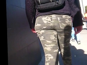 Seguimiento a pendeja culona