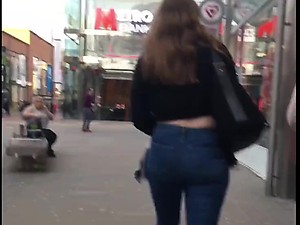 Great Chav Ass forth Jeans Tarry helpless