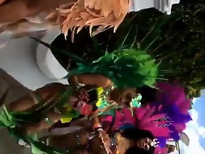 dominican black babes in the carnival 1