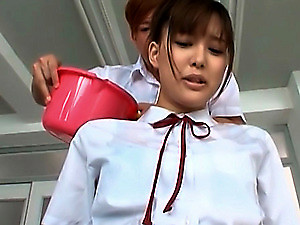 Tsukasa Aoi enjoys some kinky action